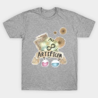 Artificer D&D Class T Shirt T-Shirt